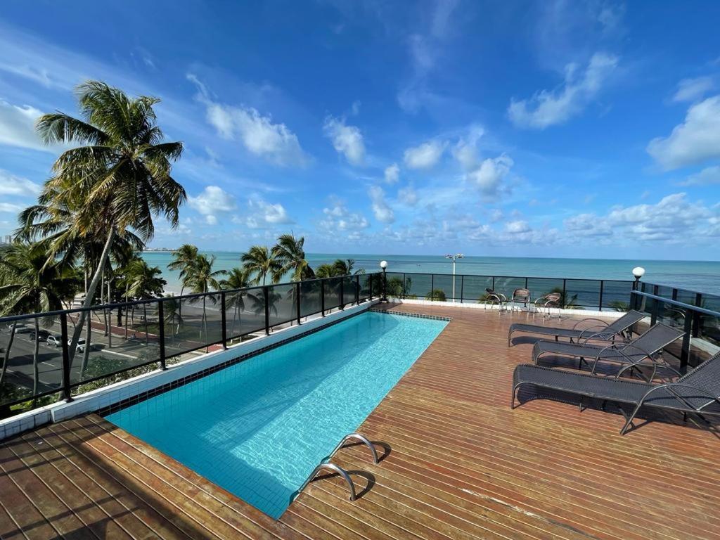 Cabo Branco Hotel Imperial Suites Joao Pessoa Luaran gambar